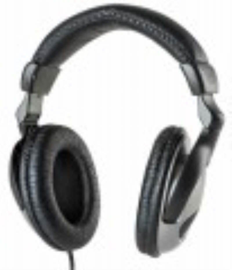 TECNOSHOP Cuffie a padiglione per TV Meliconi HP50 cavo 5 m nero
